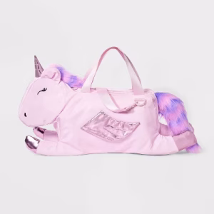 Bolso de deportivo con forma de unicornio para niñas - Cat & Jack
