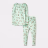 Conjunto de pijama de 2 piezas suave para niños talla 5 con diseño de perritos -Cat & Jack