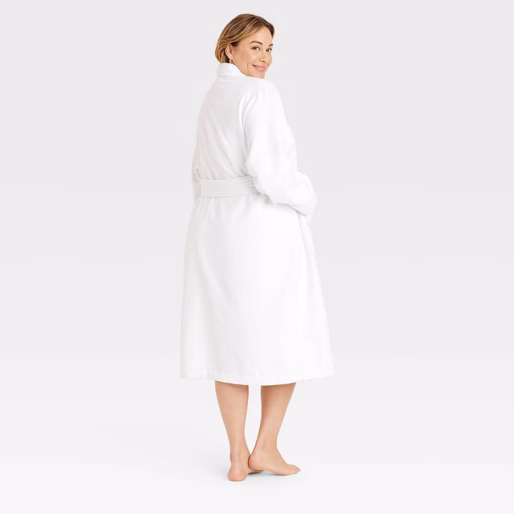 Bata de baño para dama talla M/L- Auden - Imagen 3
