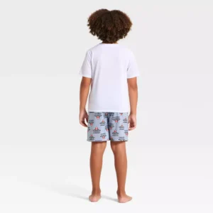 Alternative view of Conjunto de 3 piezas para niño talla 8 con diseño de Mario Kart