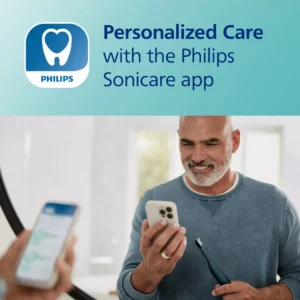Alternative view of Cepillo de dientes recargable para adultos con tapa y estuche de 25cm -Philips