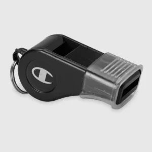 Silbato con correa Game-Time color negro -Champion
