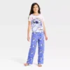 Conjunto de pijama de 2 piezas para niña de Lilo & Stitch tala 4/5