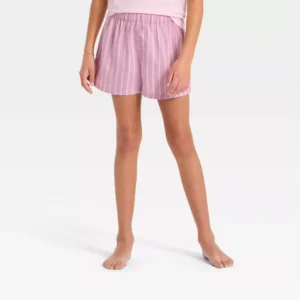 Alternative view of Conjunto de pijama de 2 piezas para niña talla 8 con estampado de mariposas -Art class