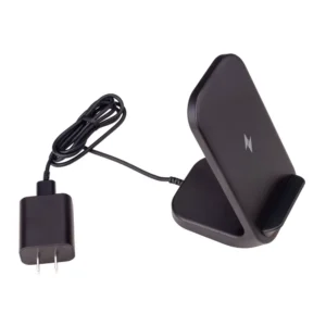 Base de carga inalámbrica Qi de 10 W, cargador USB -Dealworthy