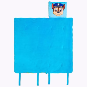 Saco de dormir para acampar con forro suave para niños -PAW Patrol
