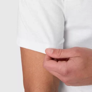 Alternative view of Paquete de 6 camisas para caballero talla XL color blanco -Hanes
