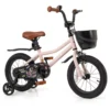 Bicicleta de 14 pulgadas  asiento ajustable-Costway