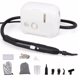 Limpiador a vapor portátil de 1500 W multiusos - Costway