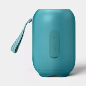 Alternative view of Bocina/Altavoz bluetooth portátil color verde salvia - heyday