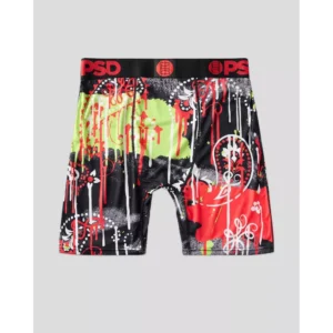 Alternative view of Paquete de 2 calzoncillos tipo bóxer para hombre, Talla M -PSD