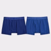 Paquete de 2 calzoncillos tipo bóxer para caballero talla L -Pair of Thieve