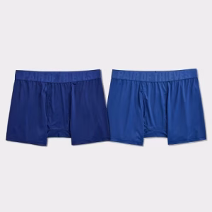 Paquete de 2 calzoncillos tipo bóxer para caballero talla L -Pair of Thieve