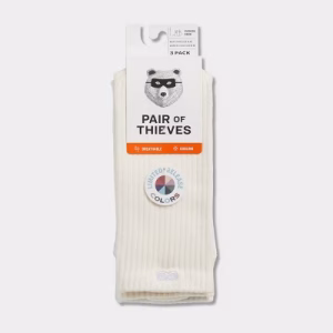 Paquete de 3 pares de calcetines para caballero talla 6/12 -Pair of Thieves