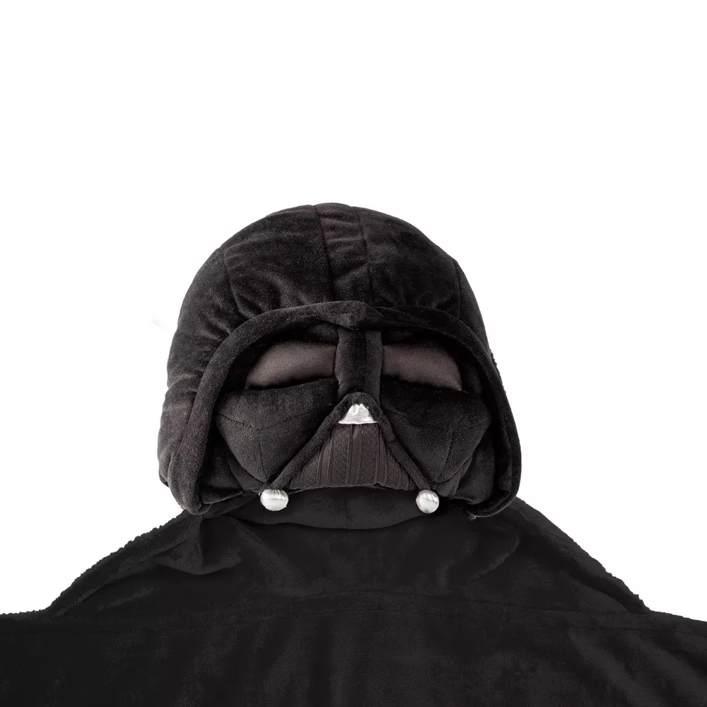Manta con capucha de Darth Vader 76 x 127 cm -Star Wars - Imagen 4