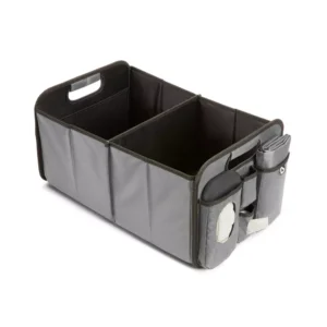 Organizador y cambiador de pañales para maletero plegable color gris  -Munchkin