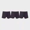 Paquete de 3 calzones tipo bóxer para caballero talla XL - Hanes