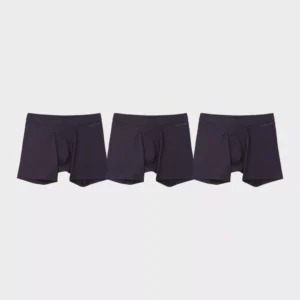 Paquete de 3 calzones tipo bóxer para caballero talla XL - Hanes