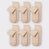 Paquete de 6 pares de calcetines tobilleros para caballero talla 6/12 -Pair of Thieves