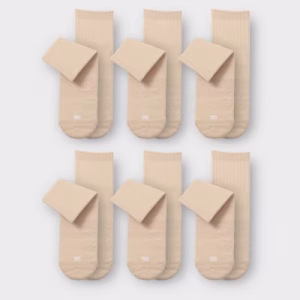 Paquete de 6 pares de calcetines tobilleros para caballero talla 6/12 -Pair of Thieves