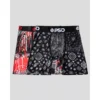 Paquete de 2 calzoncillos tipo bóxer para hombre, Talla M -PSD