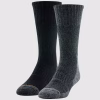 Paquete de 2 pares de calcetines para adulto talla 6/12.5 -GOLDTOE