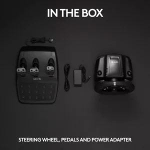 Alternative view of Volante y pedales de carreras modelo G920 para Xbox One y PC -Logitech