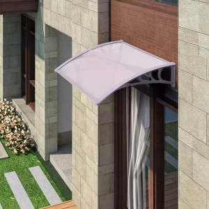 Alternative view of Toldo para puerta/ventana de 40''x 40'' - Costway