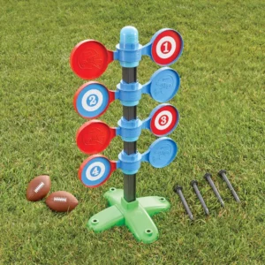 Alternative view of Juego de lanzamiento de balón americano para niños -Little Tikes