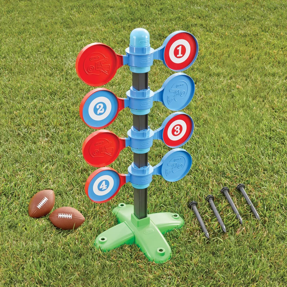 Juego de lanzamiento de balón americano para niños -Little Tikes - Imagen 2