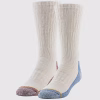 Paquete de 2 pares de calcetas para adulto talla 6/12.5 -Gold by Goldtoe