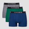 Paquete de 3 calzones tipo bóxer para caballero talla XL - Hanes