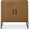 Mueble/Buffetera de 2 puertas con almohadillas antideslizantes -Best Choice