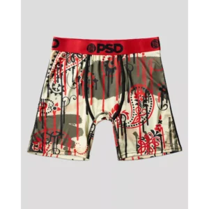 Alternative view of Paquete de 2 calzoncillos tipo bóxer para hombre, Talla XL -PSD