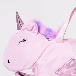 Alternative view of Bolso de deportivo con forma de unicornio para niñas - Cat & Jack