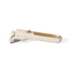 Mango desmontable de 19 cm, color blanco -Carote