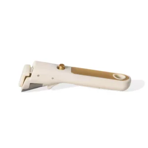 Mango desmontable de 19 cm, color blanco -Carote
