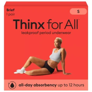 Calzon menstrual absorbente a prueba de fugas, talla S - Thinx