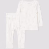 Conjunto de 2 piezas para bebé talla 9 meses de la marca Carter's