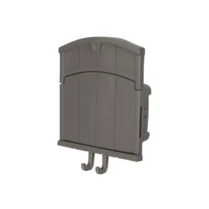 Alternative view of Soporte para manguera de 45 m (150 pies) de capacidad, color gris oscuro -Suncast