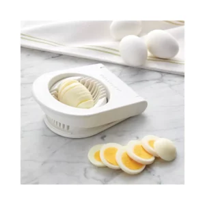 Alternative view of Cortador de huevos color blanco -KitchenAid
