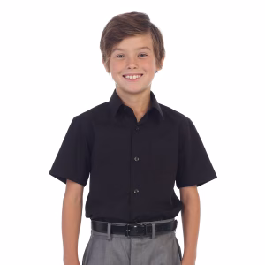 Camisa de vestir de manga corta para niño talla 5 -Gioberti