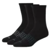 Paquete de 3 pares de calcetines para caballero talla 6/12 -Hanes