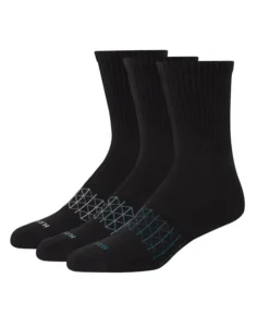 Paquete de 3 pares de calcetines para caballero talla 6/12 -Hanes