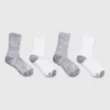 Paquete de 20 pares de calcetas para adultos talla 6-12 -Hanes