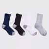 Paquete de 4 pares de calcetines para adulto talla 6/12 -Hanes Premium