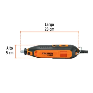 Alternative view of Herramienta rotativa 135W con 97 accesorios -TRUPER PRO