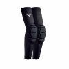 Mangas acolchadas para deportes talla L/XL unisex, color negro -Mizuno