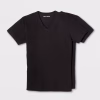 Paquete de 2 camisetas para caballero con cuello V, talla S -Pair of Thieves