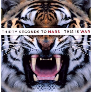 Disco de Vinilo Thirty seconds to mars "This Is War" (LP and CD) -Virgin Records